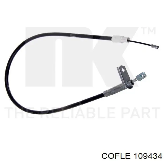 Cable de freno de mano trasero izquierdo Mercedes A203420028564 precio, desde 13,82 EUR