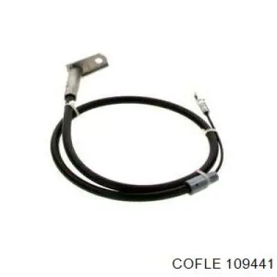 Cable de freno de mano trasero izquierdo para Mercedes E (S210)