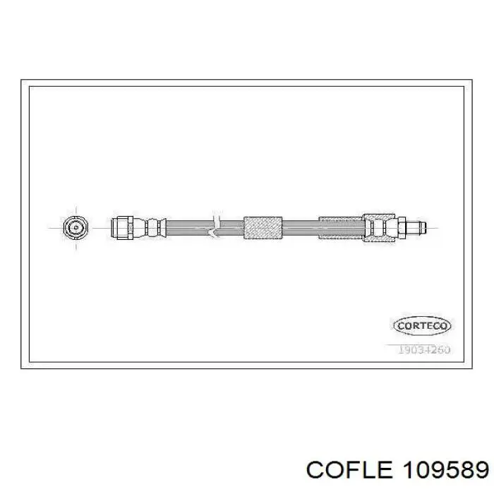A2204202085 Mercedes cable de freno de mano trasero derecho