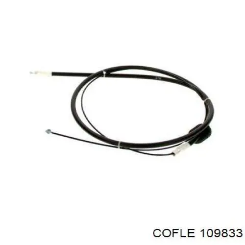 10.9833 Cofle cable de freno de mano delantero
