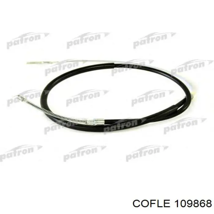 109868 Cofle cable de freno de mano delantero