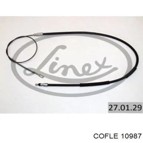 Cable de freno de mano trasero derecho/izquierdo Mercedes A6014201185 precio, desde 11,72 EUR