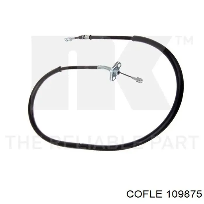 LA BR.1137 Starline cable de freno de mano trasero izquierdo