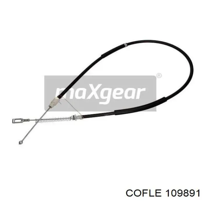 10.9891 Cofle cable de freno de mano trasero derecho/izquierdo