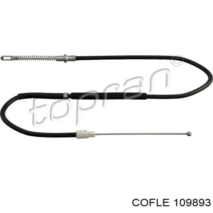 911353 SPJ Cable de freno de mano trasero derecho/izquierdo