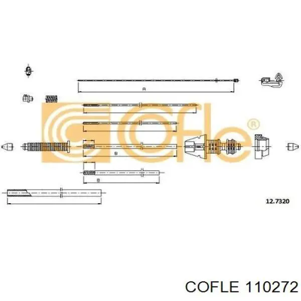 Silga de acelerador Renault Laguna 2 BG0, BG1