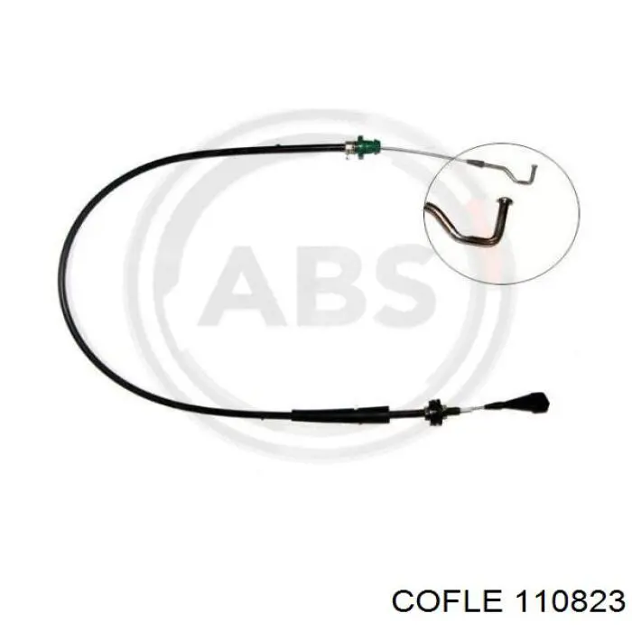 11.0823 Cofle cable del acelerador