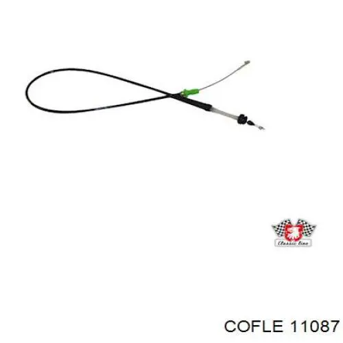 11087 Cofle cable del acelerador