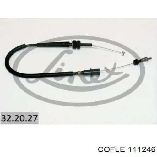 Cable del acelerador Cofle 111246 precio, desde 34,87 EUR