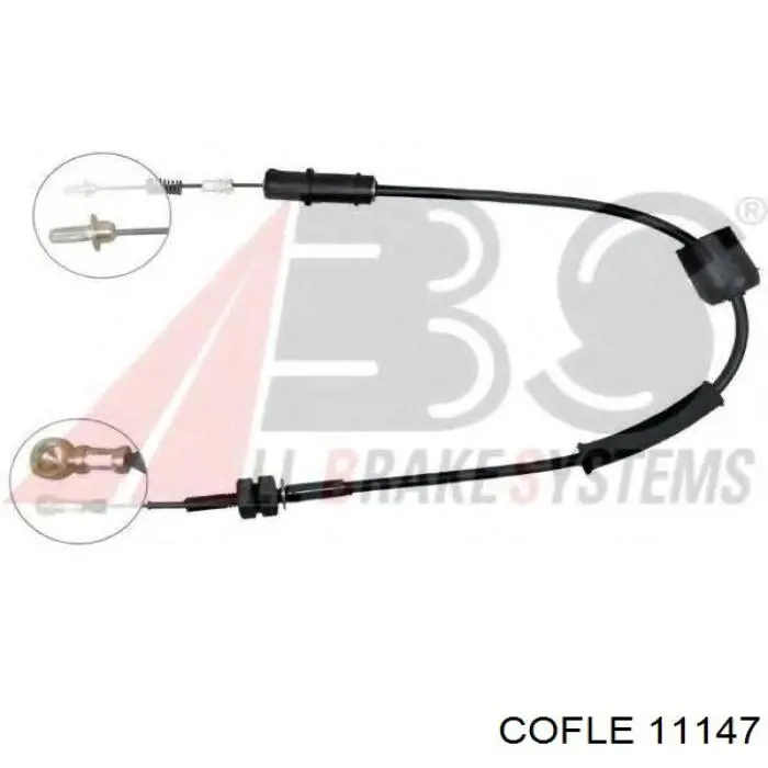 Cable del acelerador 330334 Adriauto