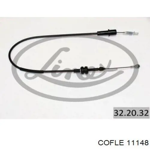 11148 Cofle cable del acelerador