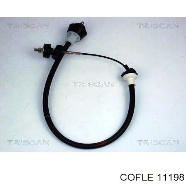 Cable del acelerador 103013 Beca Cables