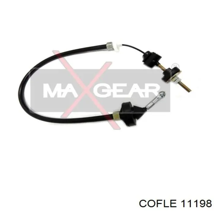 103013 Beca Cables Cable del acelerador
