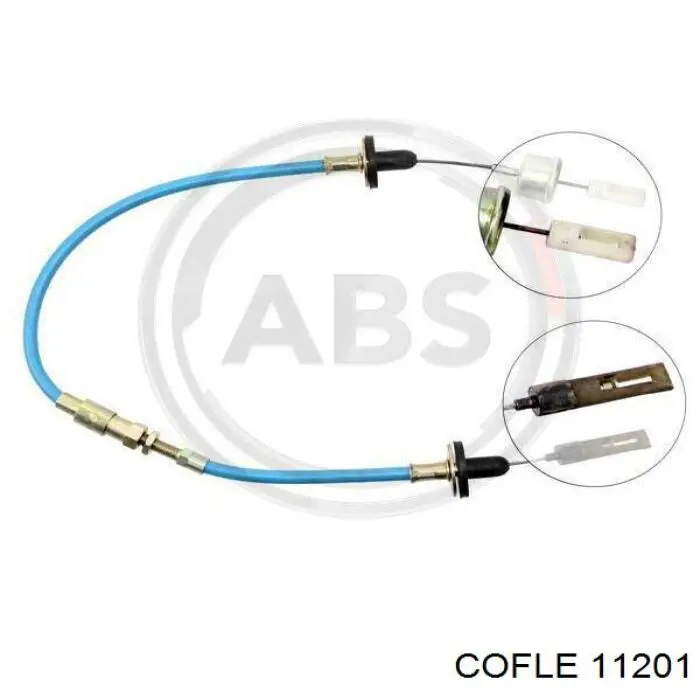 T9432013EP Toko cars cable de embrague