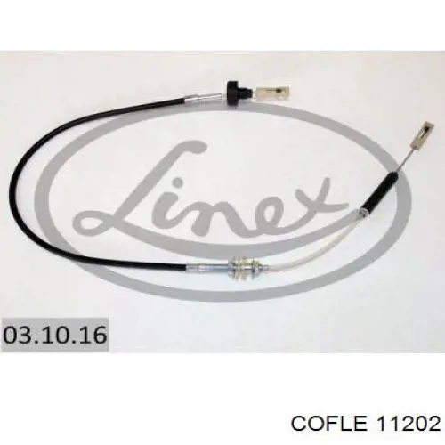 11.202 Cofle cable de embrague