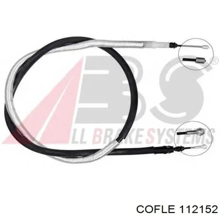 112152 Cofle cable de embrague