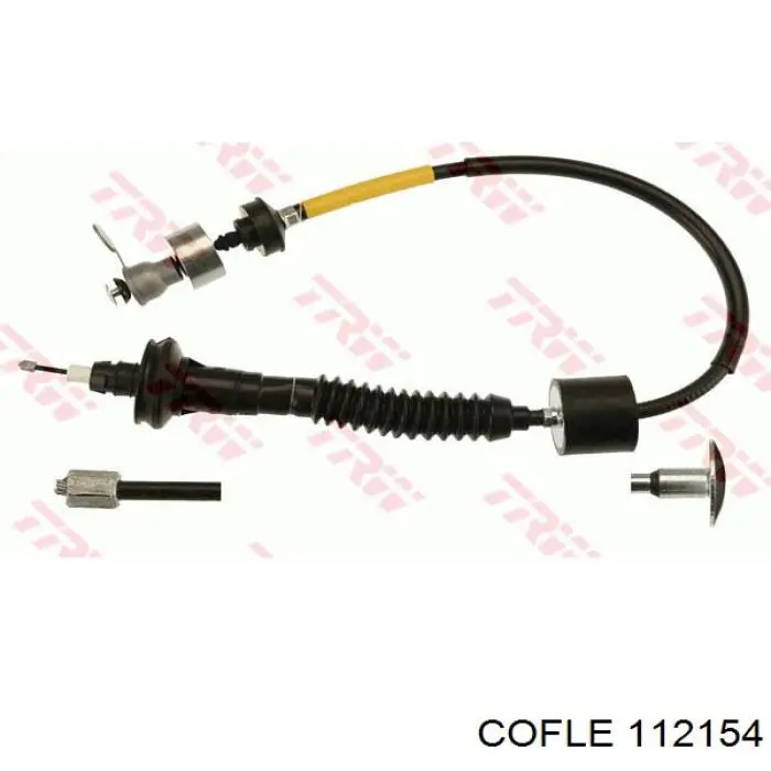 112154 Cofle cable de embrague