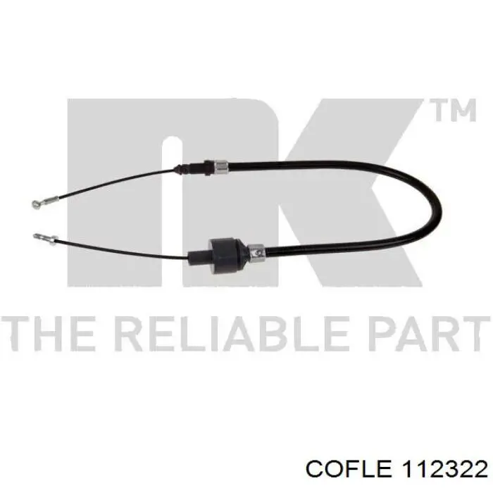 112322 Cofle cable de embrague