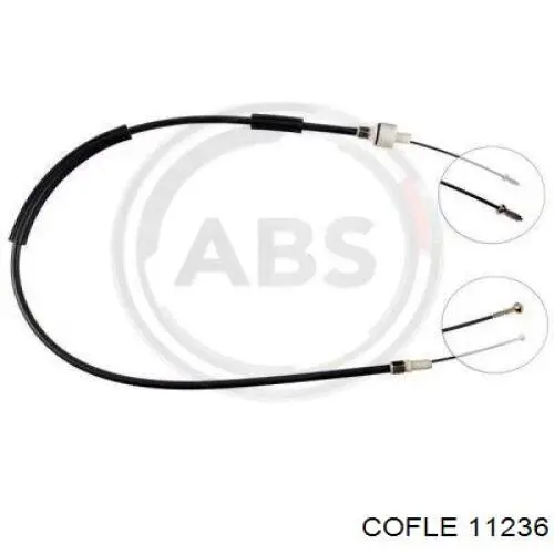 6128542 Ford cable de embrague