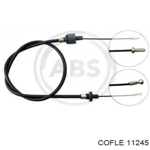 Cable embrague Ford Scorpio 1 (GAE, GGE)