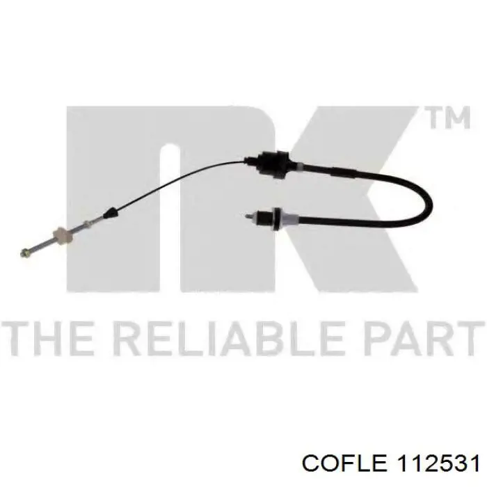 112531 Cofle Cable de accionamiento del embrague