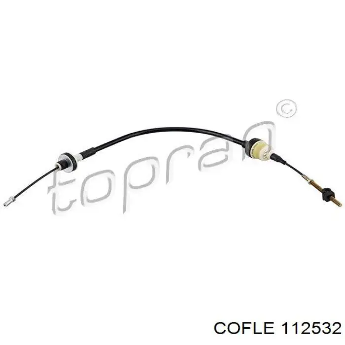 11.2532 Cofle cable de embrague