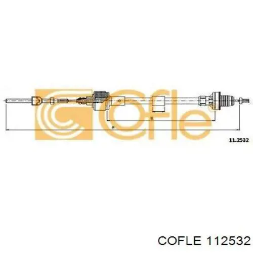 Cable de embrague Cautex 489011 precio, desde 10,01 EUR