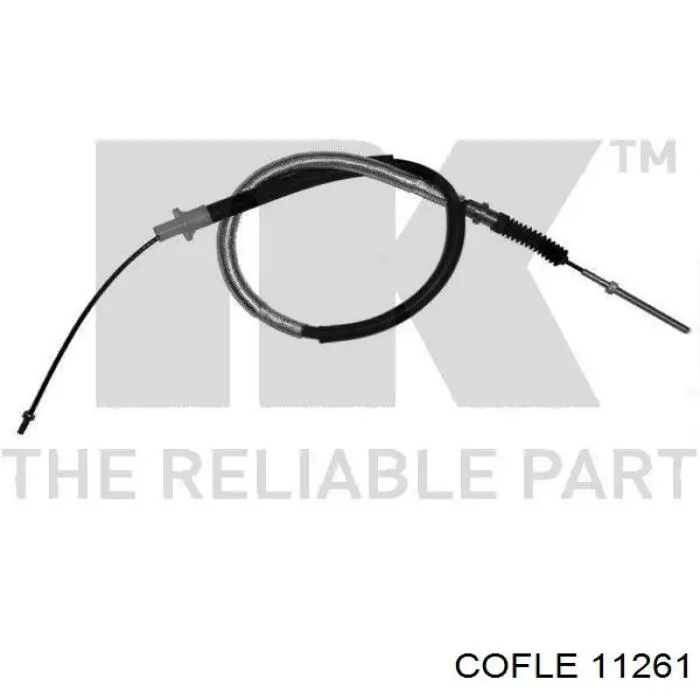 90223402 Opel cable de embrague