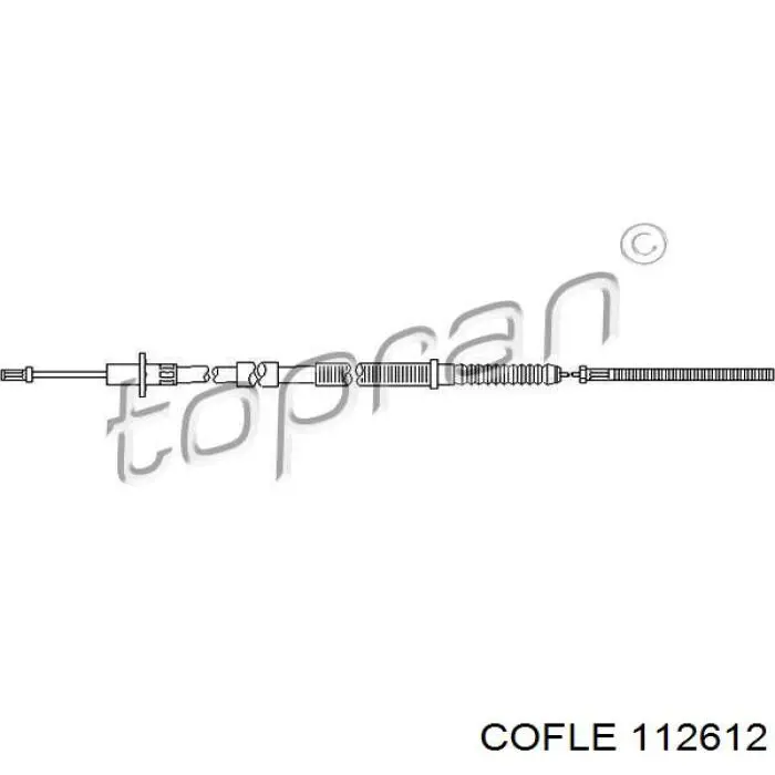 421269 Gemo cable de embrague