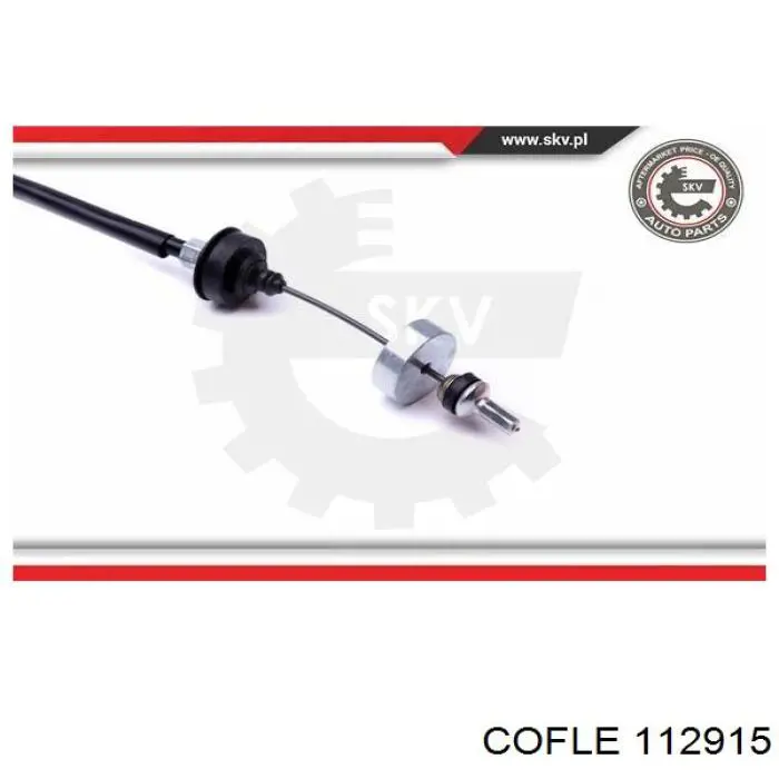 1301 645 Cavo cable de embrague