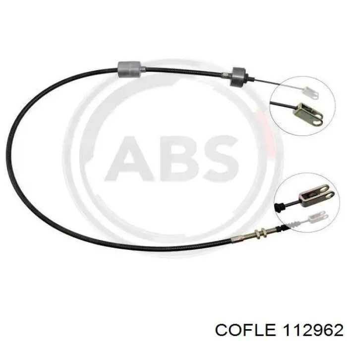 112962 Cofle Cable de accionamiento del embrague