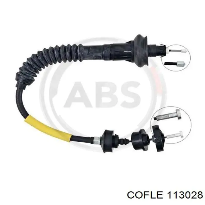 113028 Cofle cable de embrague