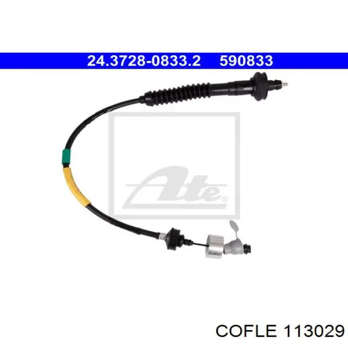 11.3029 Cofle cable de embrague