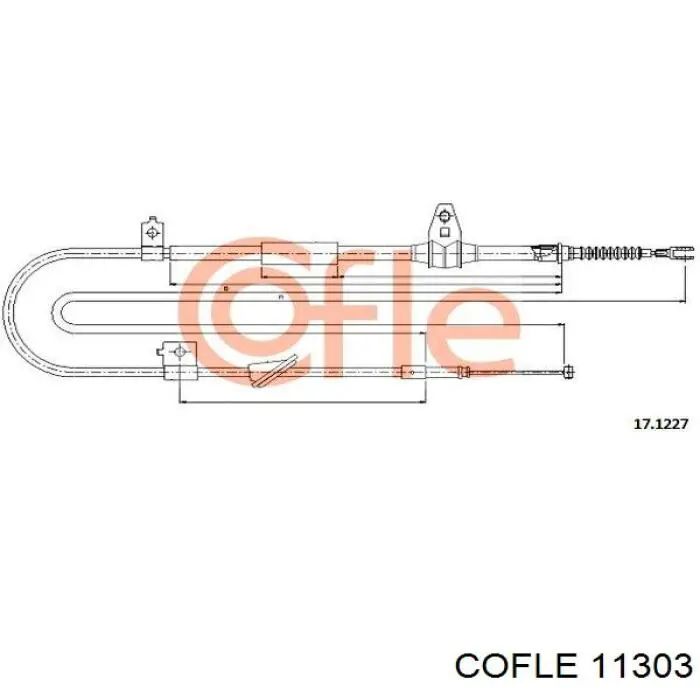 Comprar 502009 Beca Cables Cable de embrague