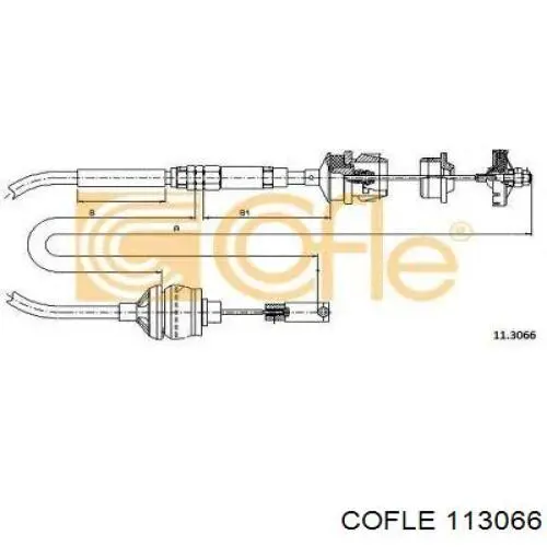 Cable de embrague Peugeot/Citroen 2150N1 precio, desde 31,06 EUR