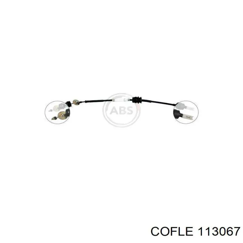 11.3067 Cofle cable de embrague