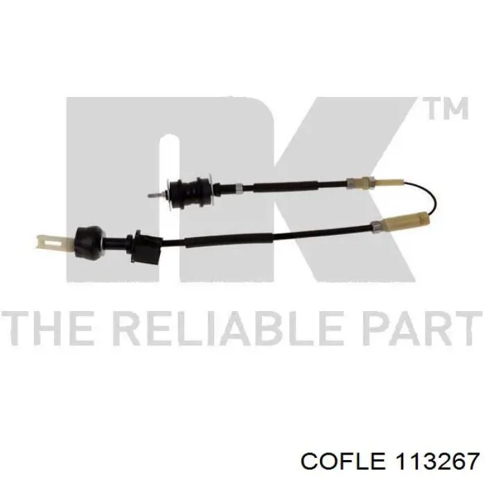 11.3267 Cofle cable de embrague