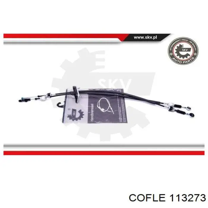 Cable de accionamiento de caja de cambios Peugeot/Citroen 1609603680 precio, desde 85,86 EUR