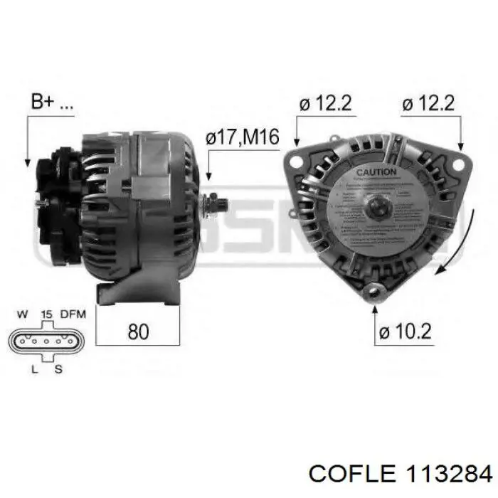 11.3284 Cofle cables de accionamiento, caja de cambios