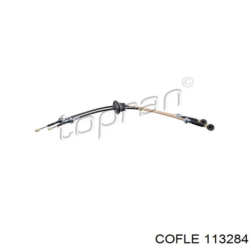 Cable de accionamiento de caja de cambios Peugeot/Citroen 00002444AR precio, desde 117,61 EUR