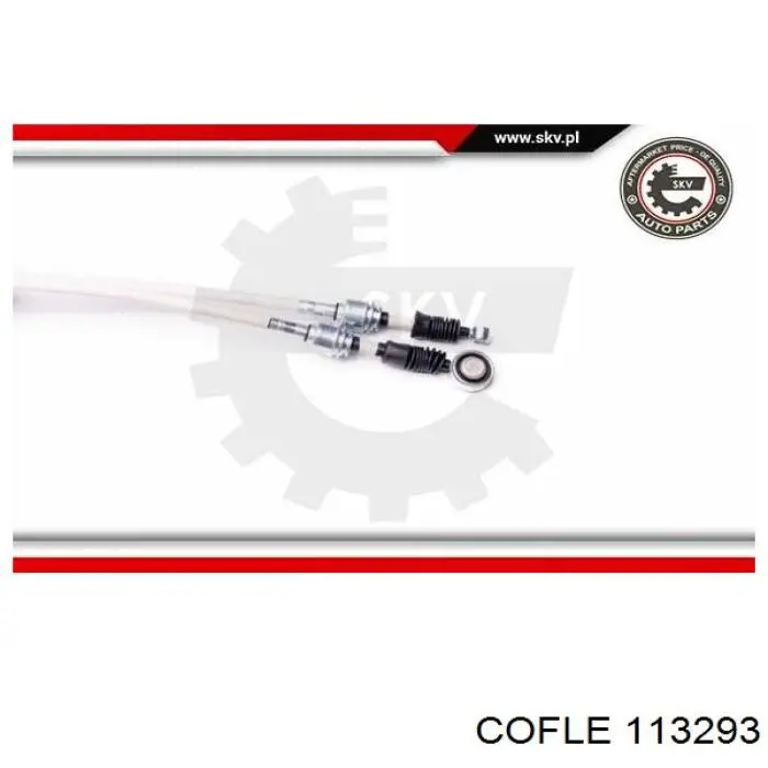 1480873080 Peugeot/Citroen cables de caja de cambios