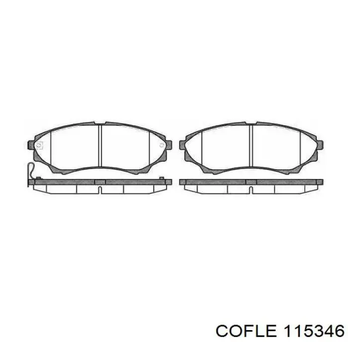 Cable de freno de mano trasero izquierdo BC335L Japan Parts