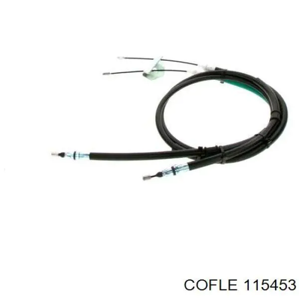 115453 Cofle cable de freno de mano trasero derecho/izquierdo