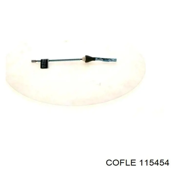 115454 Cofle cable de freno de mano trasero derecho/izquierdo