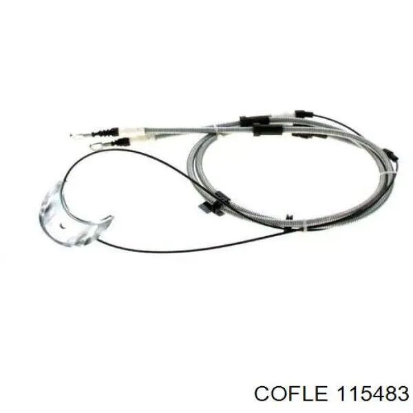 15.01.37 Linex cable de freno de mano trasero derecho/izquierdo