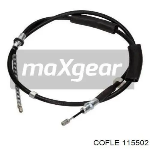 6854704 Ford cable de freno de mano trasero derecho/izquierdo