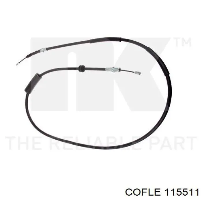 Cable de freno de mano trasero derecho/izquierdo Asam 73882 precio, desde 15,70 EUR