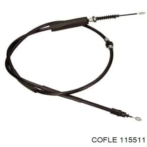73882 Asam Cable de freno de mano trasero derecho/izquierdo