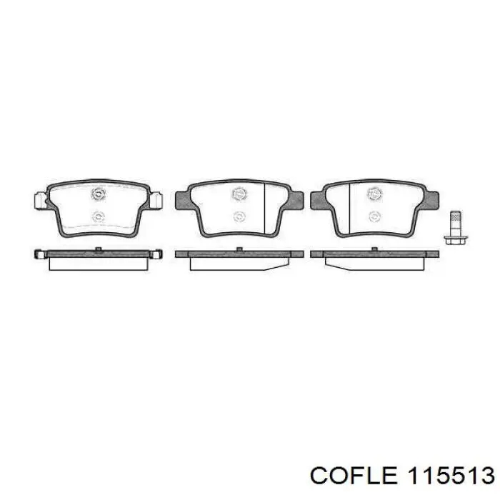 Cable de freno de estacionamiento delantero 1121869 Ford