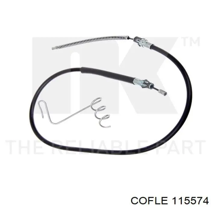 GCH190 TRW cable de freno de mano trasero derecho